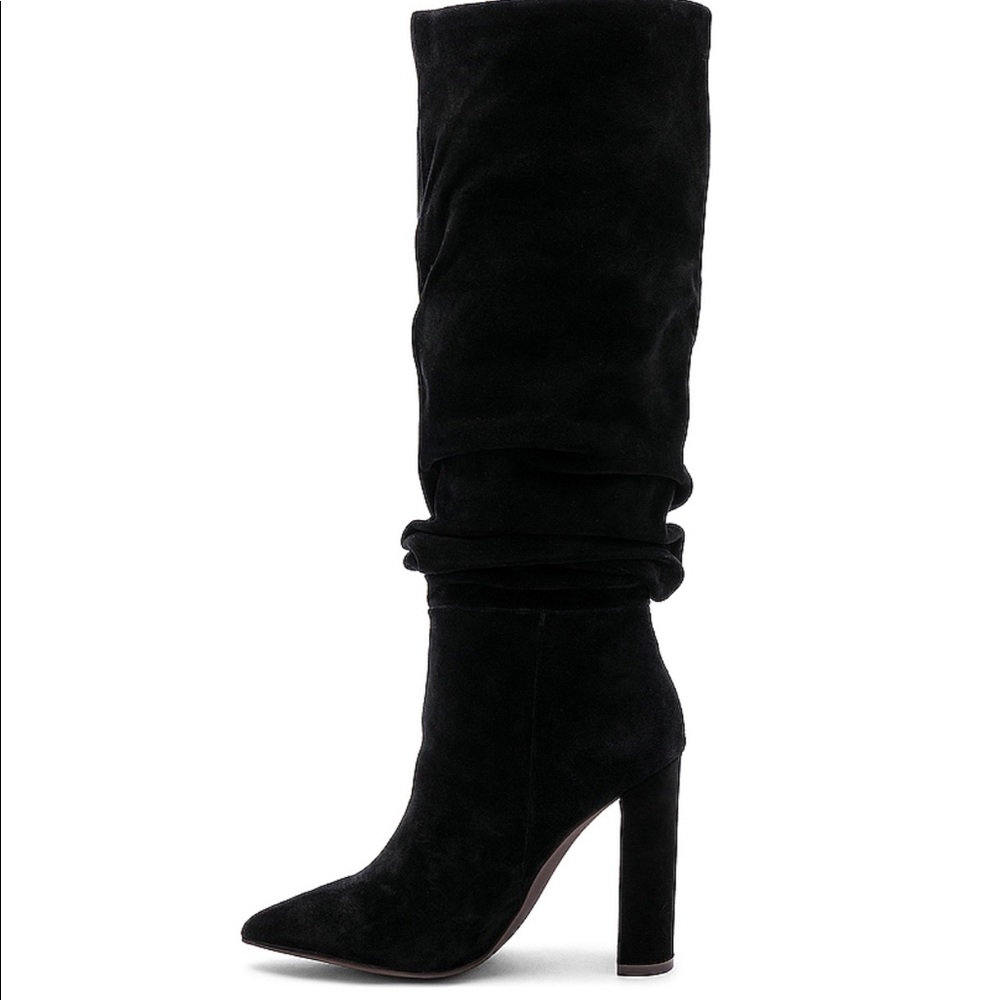 NWOT Worn Steve Madden “Swagger” Suede boot 👢 - Picture 5 of 5